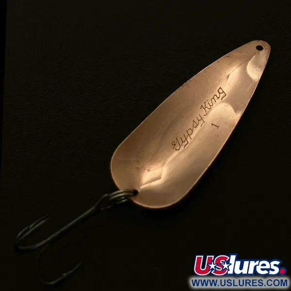 Weller Gypsy King 1, мідь, 17, блесна коливалка (колебалка) #23768