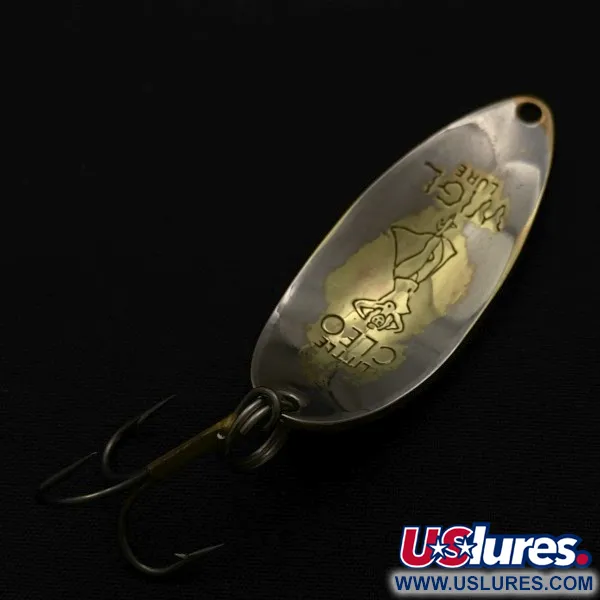 Seneca Little Cleo (Hula Girl), нікель/золото, 14, блесна коливалка (колебалка) #23769