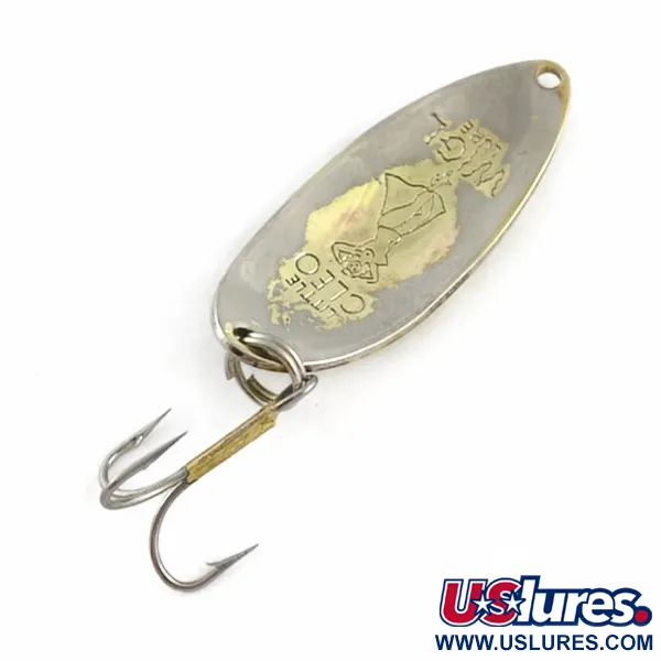 Seneca Little Cleo (Hula Girl), нікель/золото, 14, блесна коливалка (колебалка) #23769