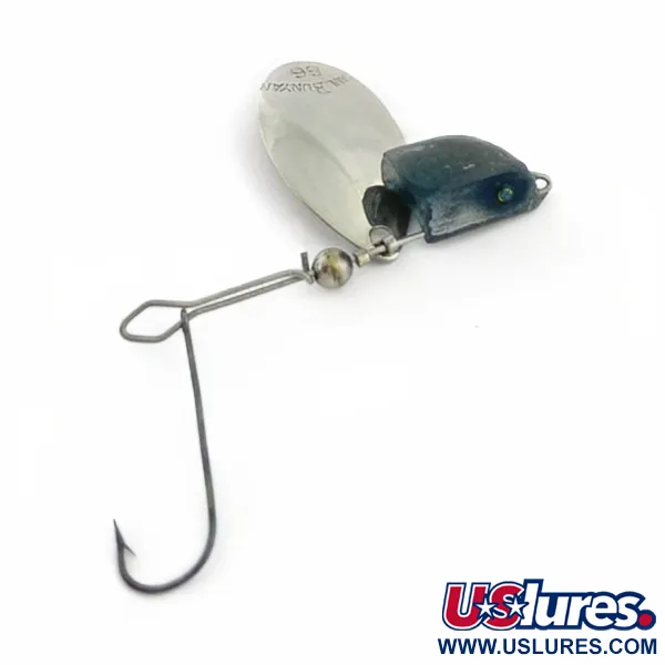  Paul Bunyan 66, срібло, 12, блешня оберталка (вертушка) #23770