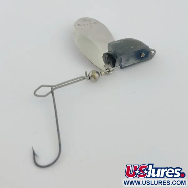  Paul Bunyan 66, срібло, 12, блешня оберталка (вертушка) #23770