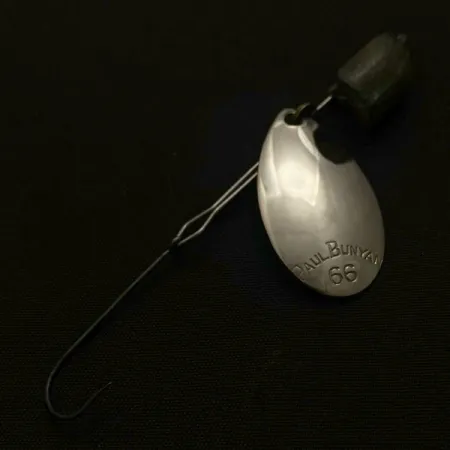 Paul Bunyan 66, срібло, 12, блешня оберталка (вертушка) #23770