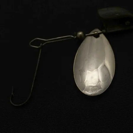 Paul Bunyan 66, срібло, 12, блешня оберталка (вертушка) #23770