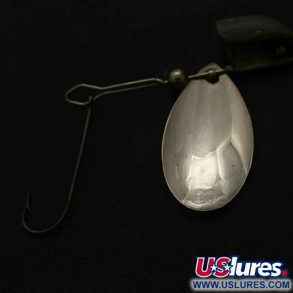  Paul Bunyan 66, срібло, 12, блешня оберталка (вертушка) #23770