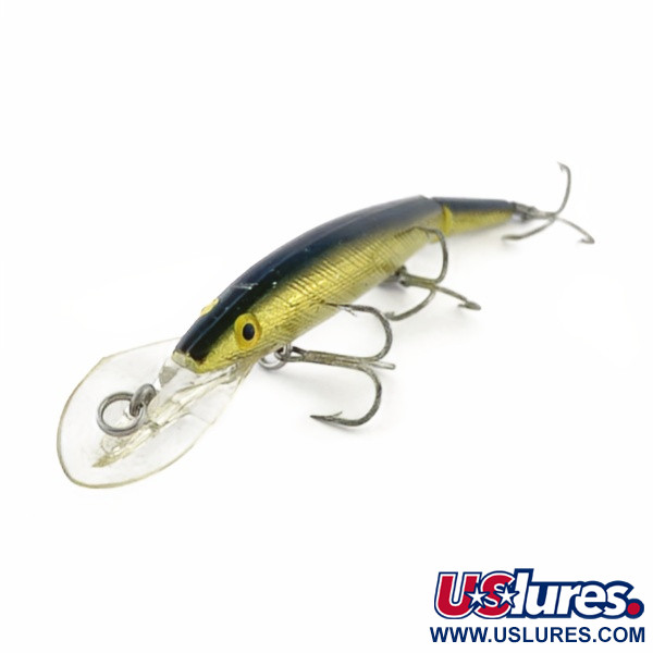  Rebel Fastrac  F12 Jointed, gold, 12,5, воблер #23772