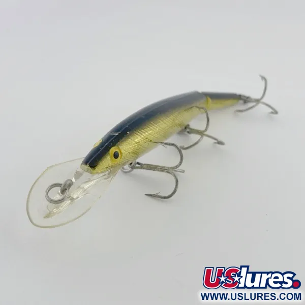  Rebel Fastrac  F12 Jointed, gold, 12,5, воблер #23772