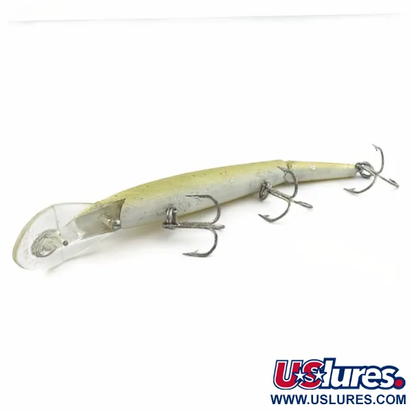  Rebel Fastrac  F12 Jointed, gold, 12,5, воблер #23772