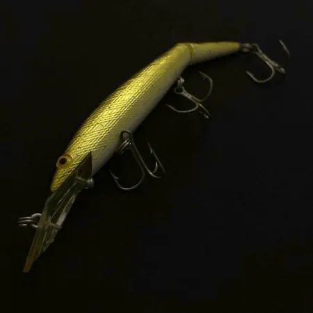 Rebel Fastrac  F12 Jointed, gold, 12,5, воблер #23772