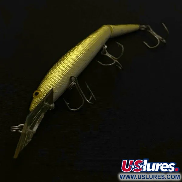  Rebel Fastrac  F12 Jointed, gold, 12,5, воблер #23772