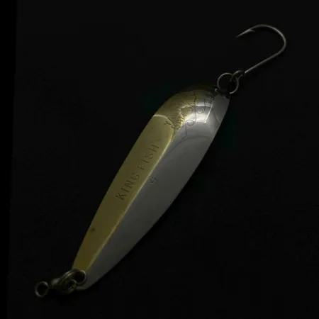 Yakima Bait Yakima bait King fish 3, нікель/латунь, 10, блесна коливалка (колебалка) #23774