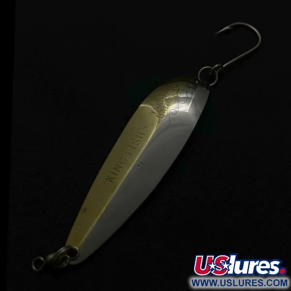 Yakima Bait Yakima bait King fish 3, нікель/латунь, 10, блесна коливалка (колебалка) #23774