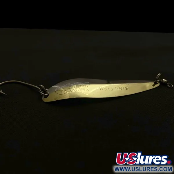 Yakima Bait Yakima bait King fish 3, нікель/латунь, 10, блесна коливалка (колебалка) #23774