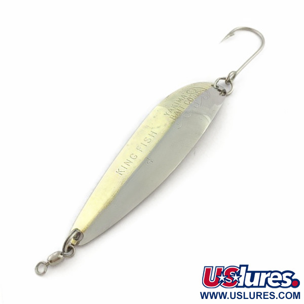 Yakima Bait Yakima bait King fish 3, нікель/латунь, 10, блесна коливалка (колебалка) #23774