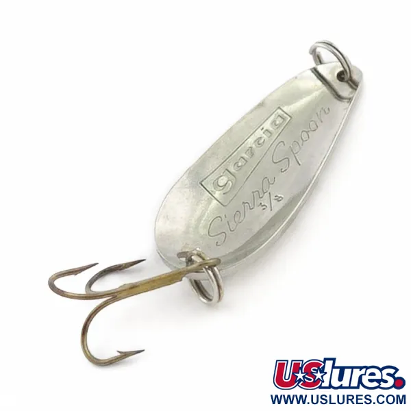 Abu Garcia  Garcia Sierra Spoon, Silver, 11, блесна коливалка (колебалка) #23775