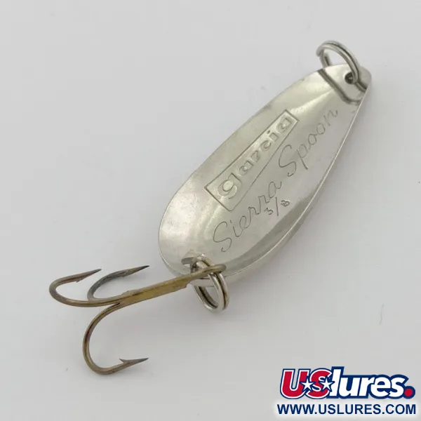 Abu Garcia  Garcia Sierra Spoon, Silver, 11, блесна коливалка (колебалка) #23775