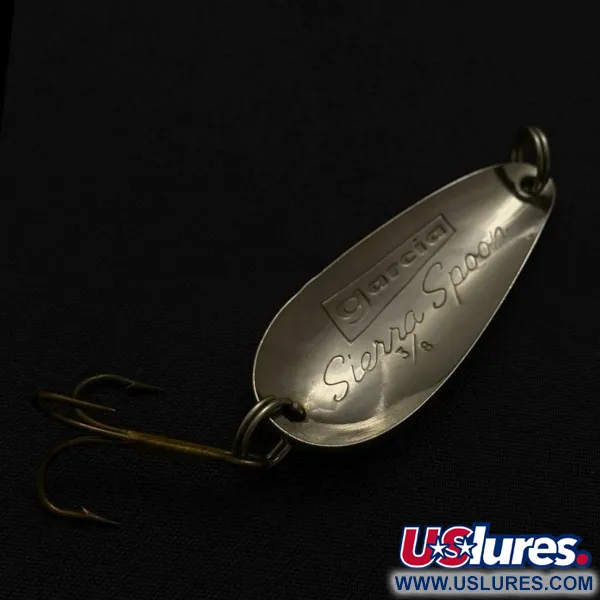 Abu Garcia  Garcia Sierra Spoon, Silver, 11, блесна коливалка (колебалка) #23775