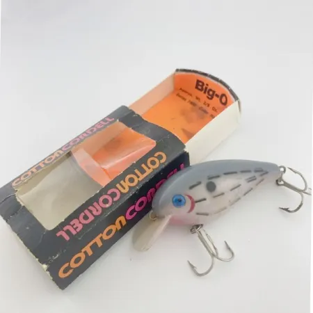 Cotton Cordell Big O, Blue eyes Bar Fish, 14, воблер #23776