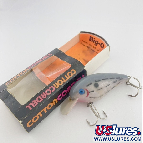  Cotton Cordell Big O, Blue eyes Bar Fish, 14, воблер #23776