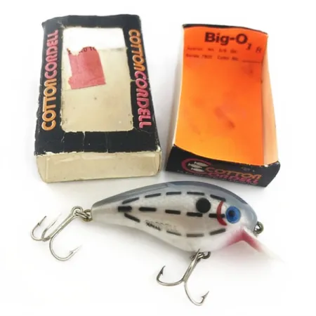 Cotton Cordell Big O, Blue eyes Bar Fish, 14, воблер #23776