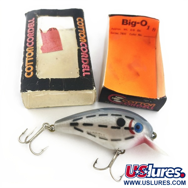  Cotton Cordell Big O, Blue eyes Bar Fish, 14, воблер #23776