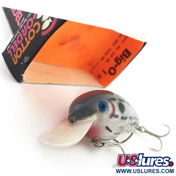  Cotton Cordell Big O, Blue eyes Bar Fish, 14, воблер #23776