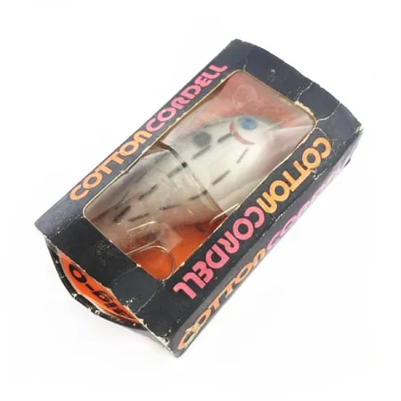 Cotton Cordell Big O, Blue eyes Bar Fish, 14, воблер #23776