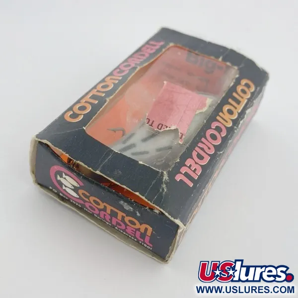  Cotton Cordell Big O, Blue eyes Bar Fish, 14, воблер #23776
