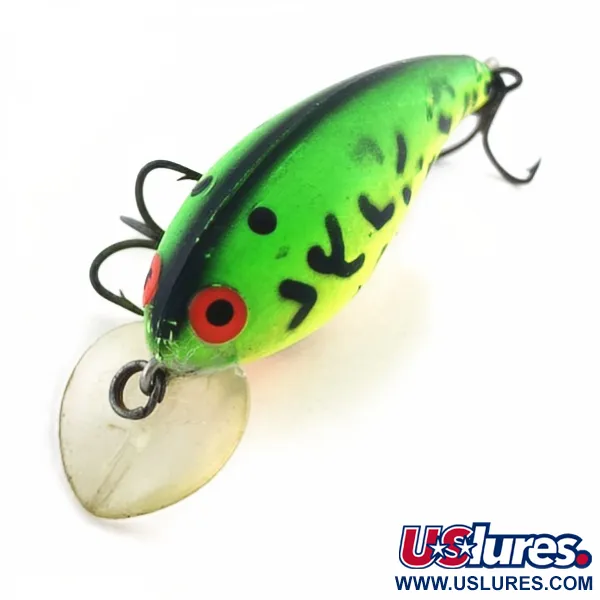  Bomber model A baby striper Screw Tail, Fire tiger, 12, воблер #23780