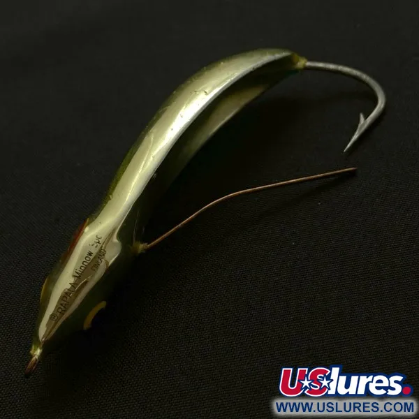  Rapala Minnow Spoon, silver, 15, воблер #23782