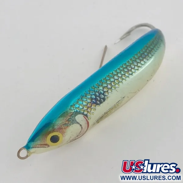  Rapala Minnow Spoon, silver, 15, воблер #23782