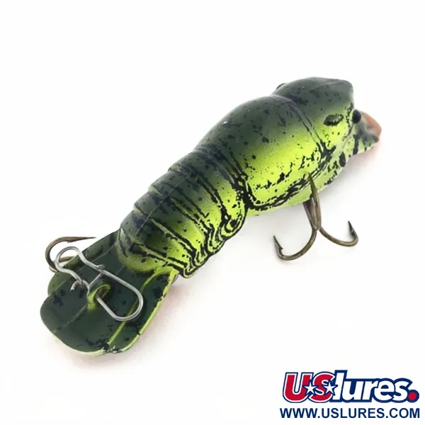  Mann's Hackleback Green Crawdad , Green Crawdad , 7, воблер #23784