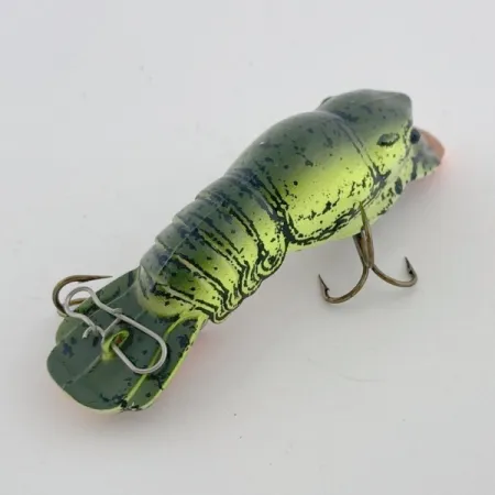 Mann's Hackleback Green Crawdad , Green Crawdad , 7, воблер #23784