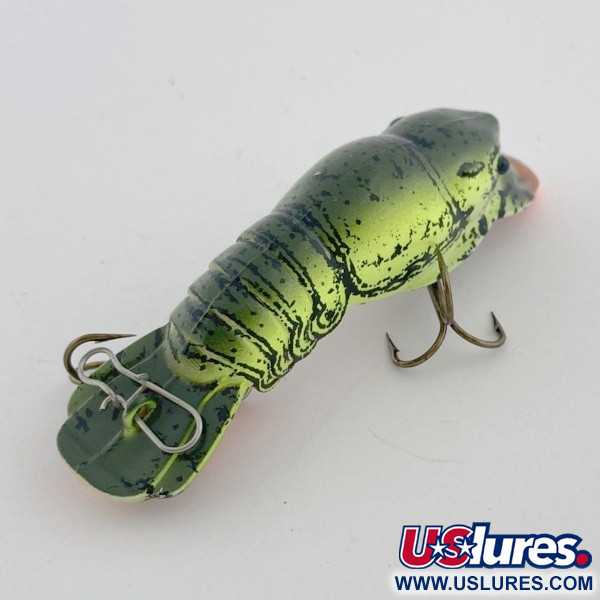  Mann's Hackleback Green Crawdad , Green Crawdad , 7, воблер #23784