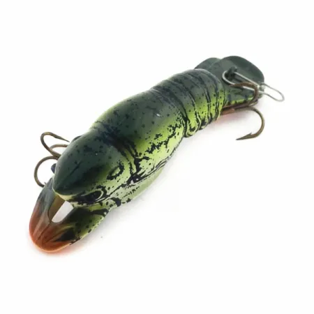 Mann's Hackleback Green Crawdad , Green Crawdad , 7, воблер #23784