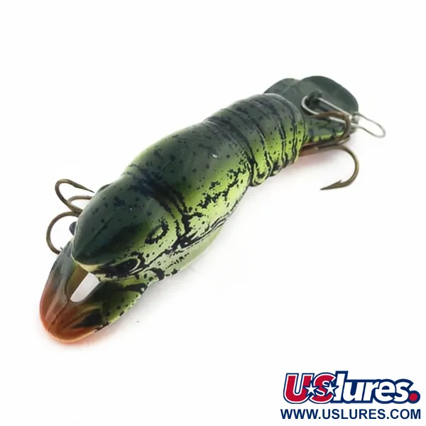 Mann's Hackleback Green Crawdad , Green Crawdad , 7, воблер #23784
