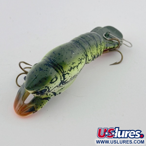  Mann's Hackleback Green Crawdad , Green Crawdad , 7, воблер #23784