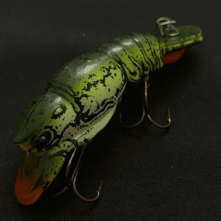 Mann's Hackleback Green Crawdad , Green Crawdad , 7, воблер #23784