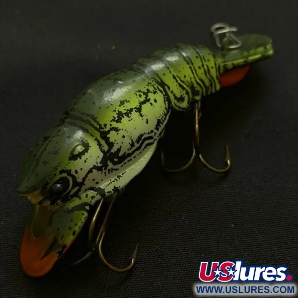  Mann's Hackleback Green Crawdad , Green Crawdad , 7, воблер #23784