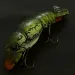  Mann's Hackleback Green Crawdad , Green Crawdad , 7, воблер #23784