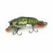  Mann's Hackleback Green Crawdad , Green Crawdad , 7, воблер #23784