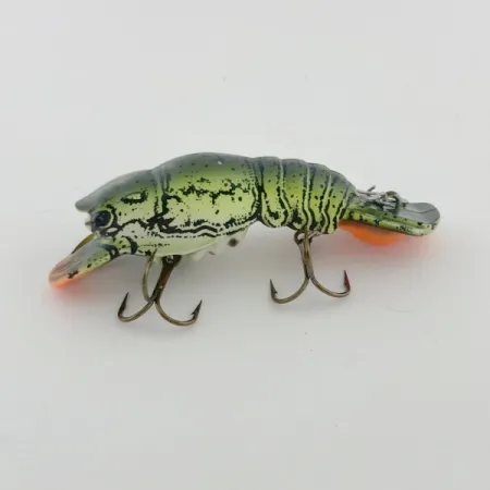 Mann's Hackleback Green Crawdad , Green Crawdad , 7, воблер #23784