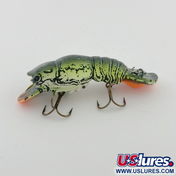 Mann's Hackleback Green Crawdad 