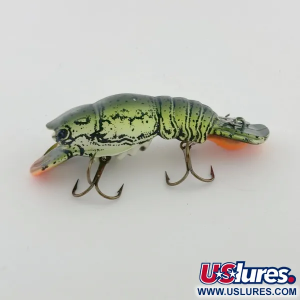  Mann's Hackleback Green Crawdad , Green Crawdad , 7, воблер #23784