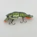  Mann's Hackleback Green Crawdad , Green Crawdad , 7, воблер #23784