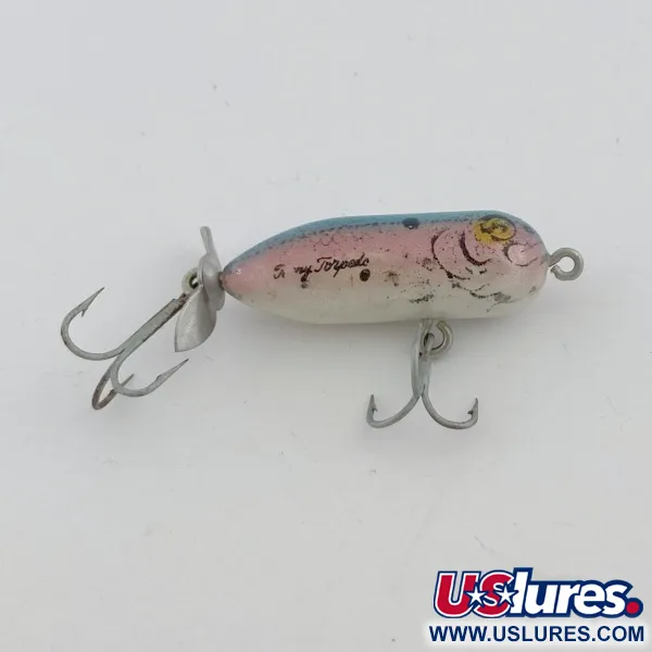 Heddon Tiny Torpedo G finish