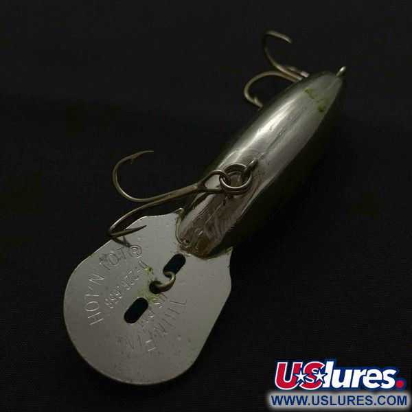  Storm Hot'N Tot Thin Fin, silver shad, 12, воблер #23786