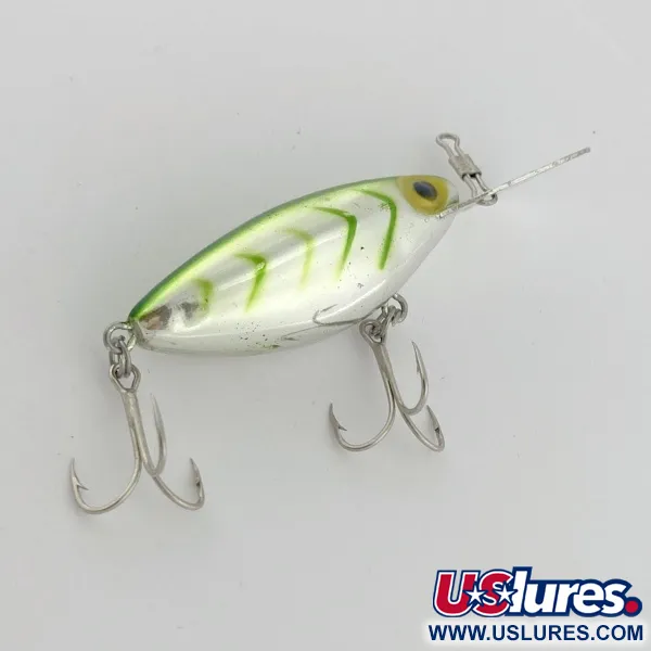  Storm Hot'N Tot Thin Fin, silver shad, 12, воблер #23786