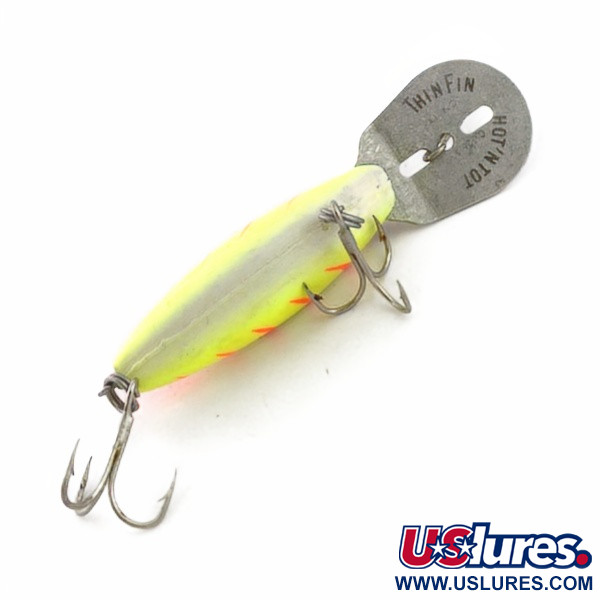  Storm Hot'N Tot Thin Fin, yellow, 6,5, воблер #23787