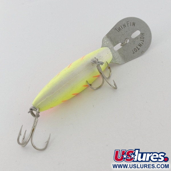  Storm Hot'N Tot Thin Fin, yellow, 6,5, воблер #23787