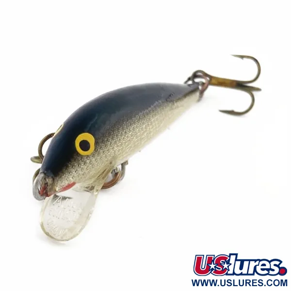  Rapala Original Floater F5 (Finland) , S (Silver), 2,5, воблер #23788
